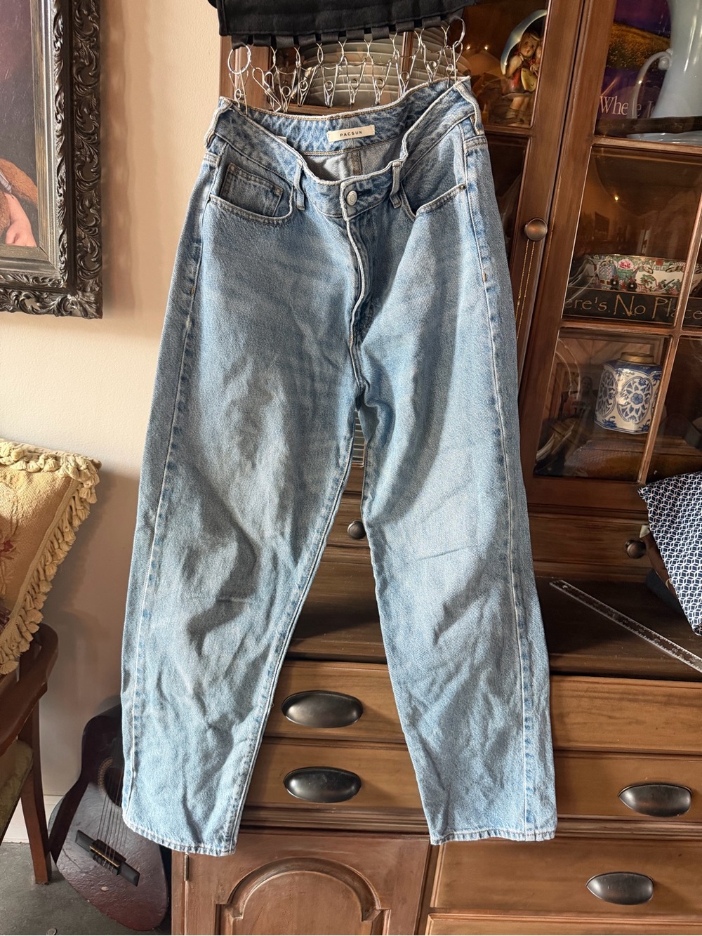 PacSun Light Blue Boyfriend Jeans